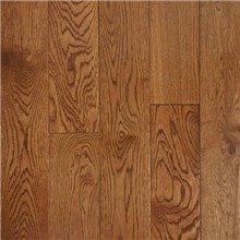 Oak Warm Walnut Prefinished Solid Wood Flooring